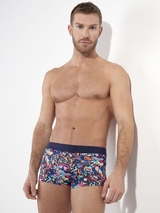 HOM Psychedelic multicolor trunk