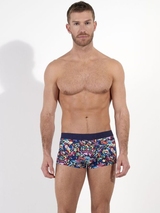 HOM Psychedelic multicolor trunk