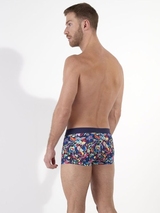 HOM Psychedelic multicolor trunk