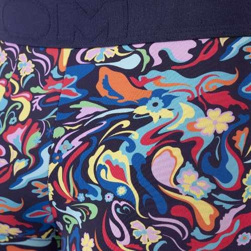 HOM Psychedelic multicolor trunk