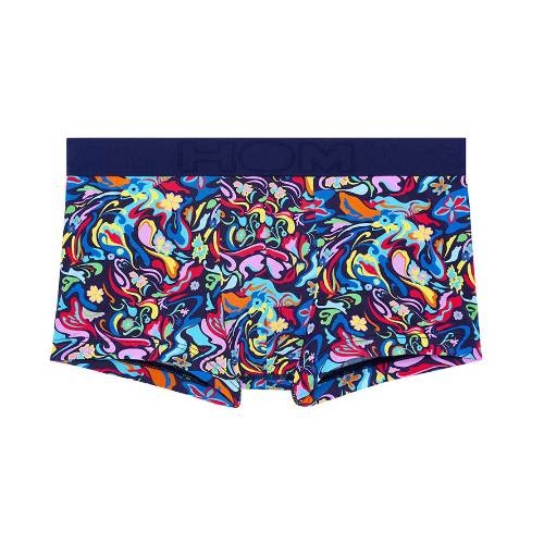 HOM Psychedelic multicolor trunk