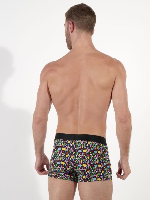 HOM Reveries multicolor boxer short