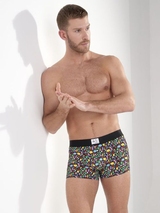HOM Reveries multicolor boxer short