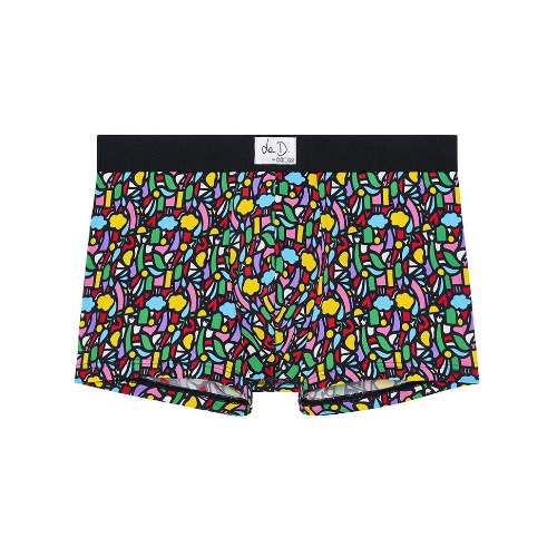 HOM Reveries multicolor boxer short