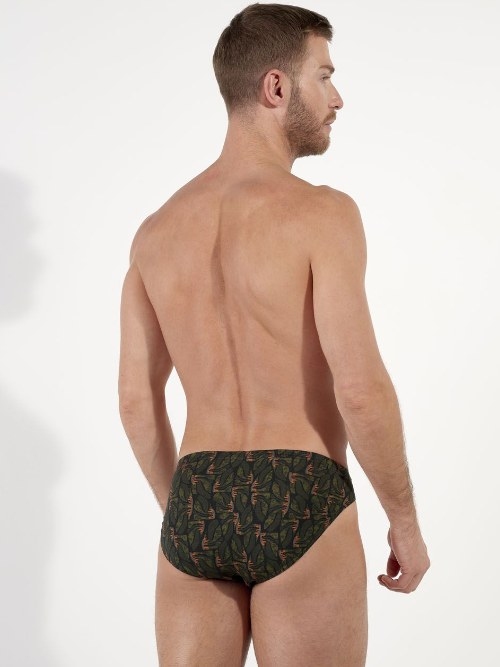 HOM Vizzavona khaki men brief