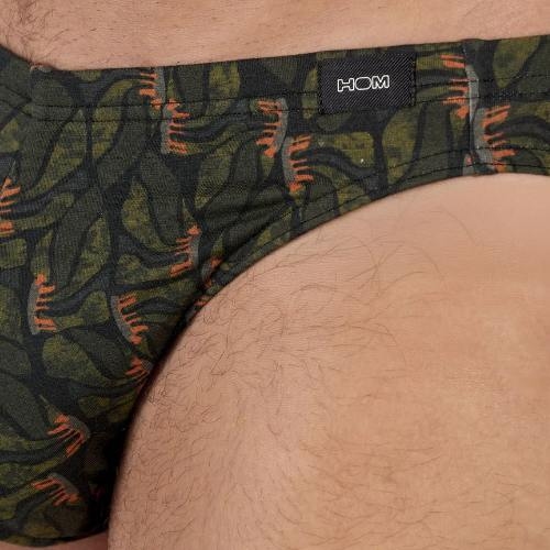 HOM Vizzavona khaki men brief