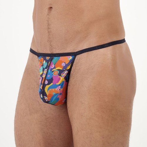 HOM Willy multicolor men thong