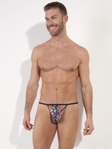 HOM Willy multicolor men thong