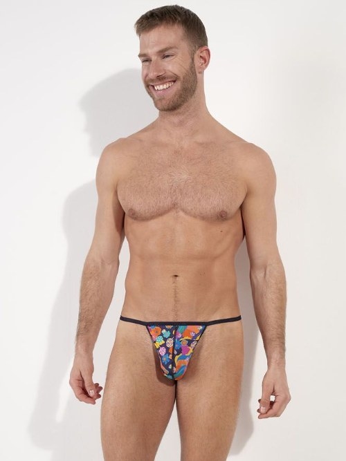 HOM Willy multicolor men thong