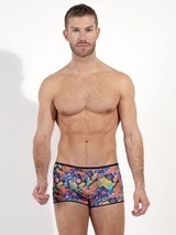 HOM Willy multicolor trunk