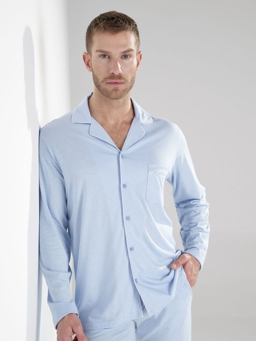 HOM Rafael blue pajama