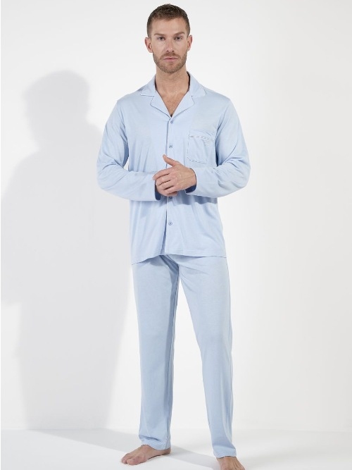 HOM Rafael blue pajama