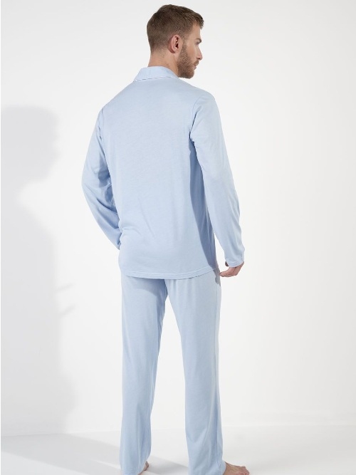 HOM Rafael blue pajama