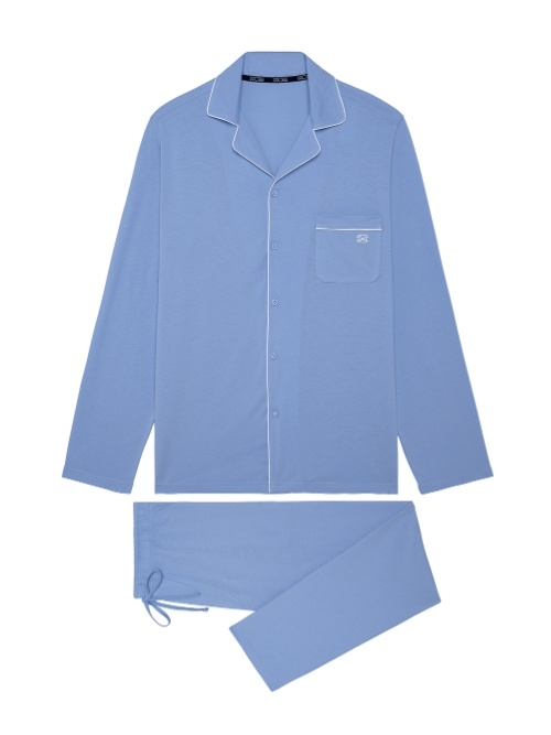 HOM Rafael blue pajama