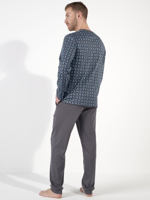 HOM Aloys grey pajama