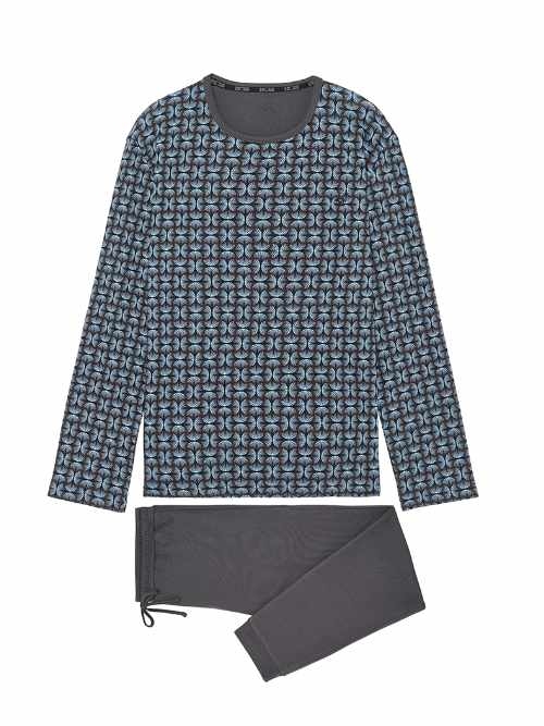 HOM Aloys grey pajama