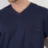 HOM Bouquet bordeaux pajama