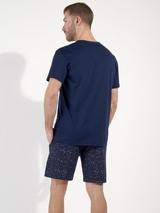 HOM Broceliande navy blue pajama