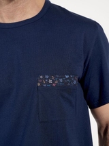 HOM Broceliande navy blue pajama