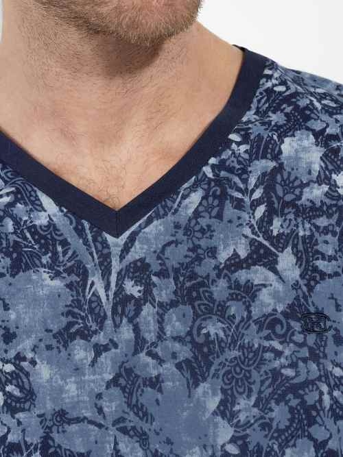 HOM Compiegne navy blue pajama