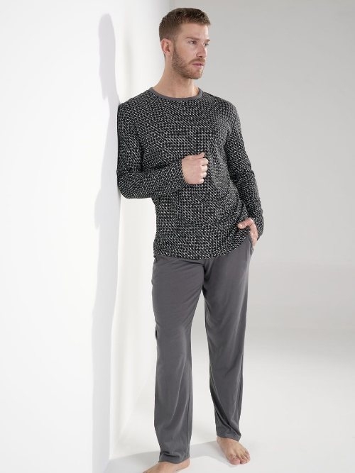 HOM Waldorf grey pajama