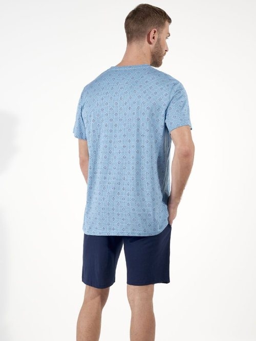 HOM Walter blue pajama
