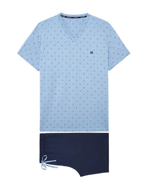 HOM Walter blue pajama