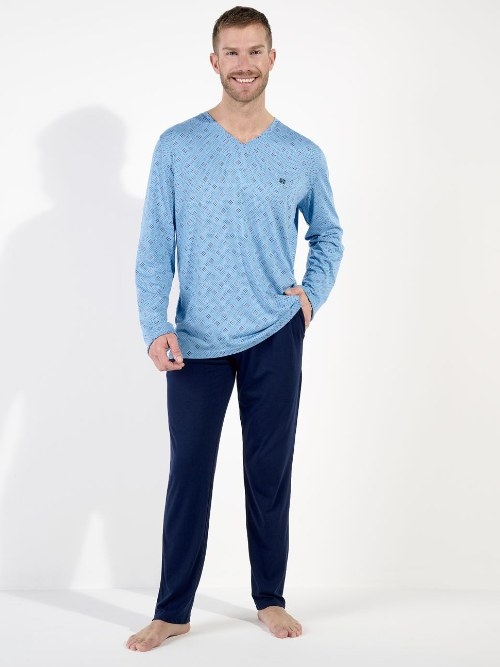 HOM Walter blue pajama