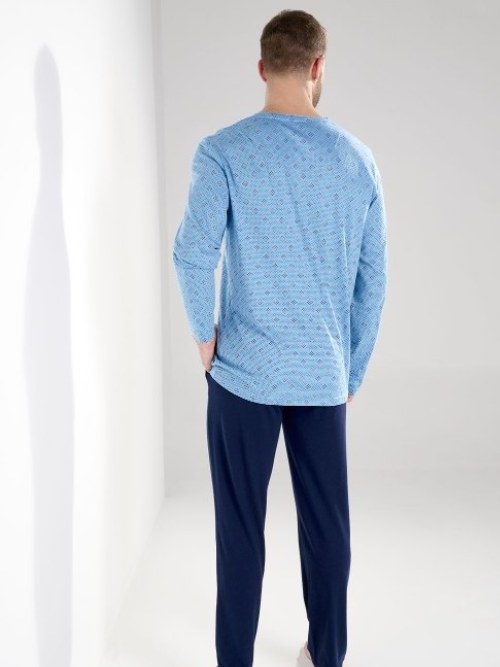 HOM Walter blue pajama