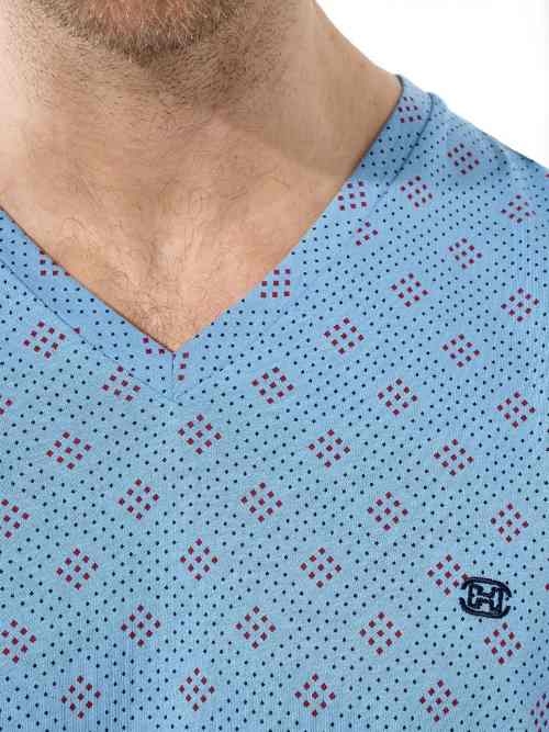 HOM Walter blue pajama