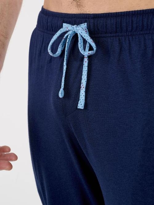 HOM Walter blue pajama