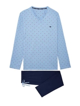 HOM Walter blue pajama