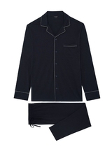 HOM Comfort  navy blue pajama
