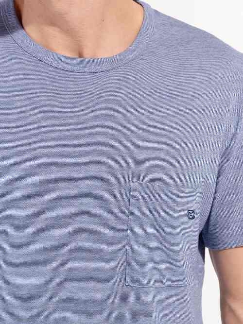 HOM Modal Comfort navy blue pajama