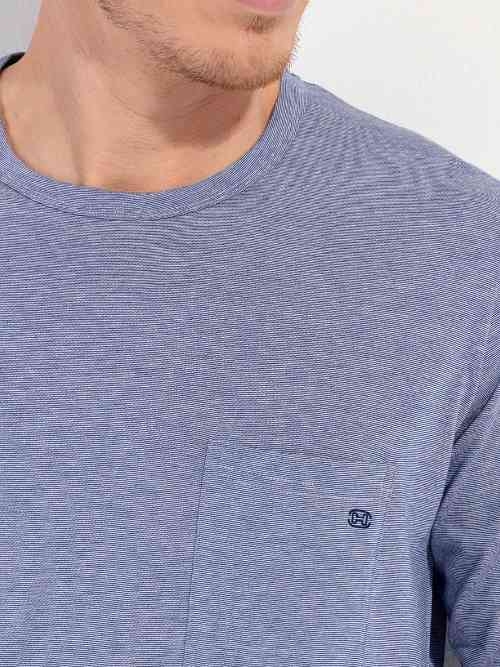 HOM Modal Comfort navy blue pajama