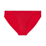 HOM Swimwear Nautical Cup red swim brief