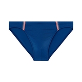 HOM Swimwear Nautical Cup navy blue swim brief