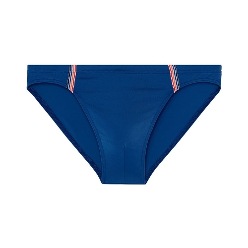 HOM Swimwear Nautical Cup navy blue swim brief