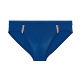 HOM Swimwear Nautical Cup navy blue swim brief
