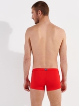 HOM Swimwear Nautical Cup red swim boxer