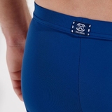 HOM Swimwear Nautical Cup navy blue swim boxer
