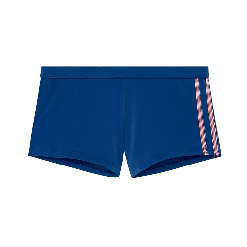 HOM Swimwear Nautical Cup navy blue swim boxer