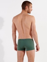HOM Swimwear Nautical Cup khaki swim boxer