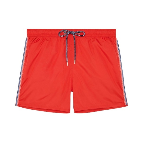 HOM Swimwear Nautical Cup red swimshort