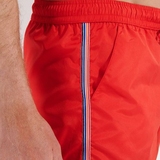 HOM Swimwear Nautical Cup red swimshort