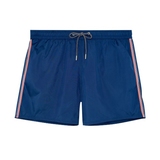 HOM Swimwear Nautical Cup navy blue swimshort