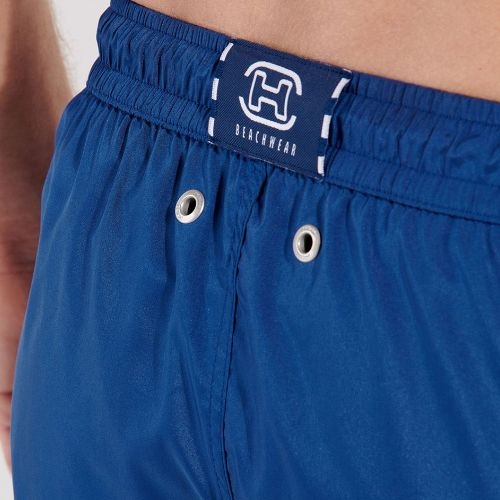 HOM Swimwear Nautical Cup navy blue swimshort