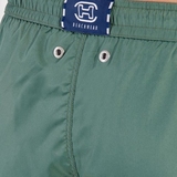 HOM Swimwear Nautical Cup khaki swimshort