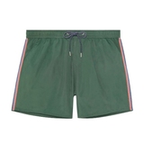 HOM Swimwear Nautical Cup khaki swimshort
