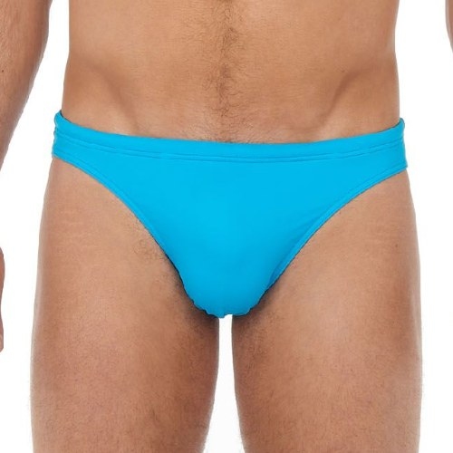 HOM Swimwear Sea Life aqua swim brief